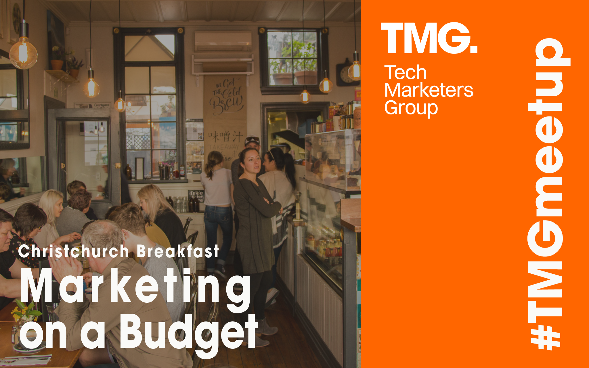 Marketing on a Budget – Christchurch Meetup