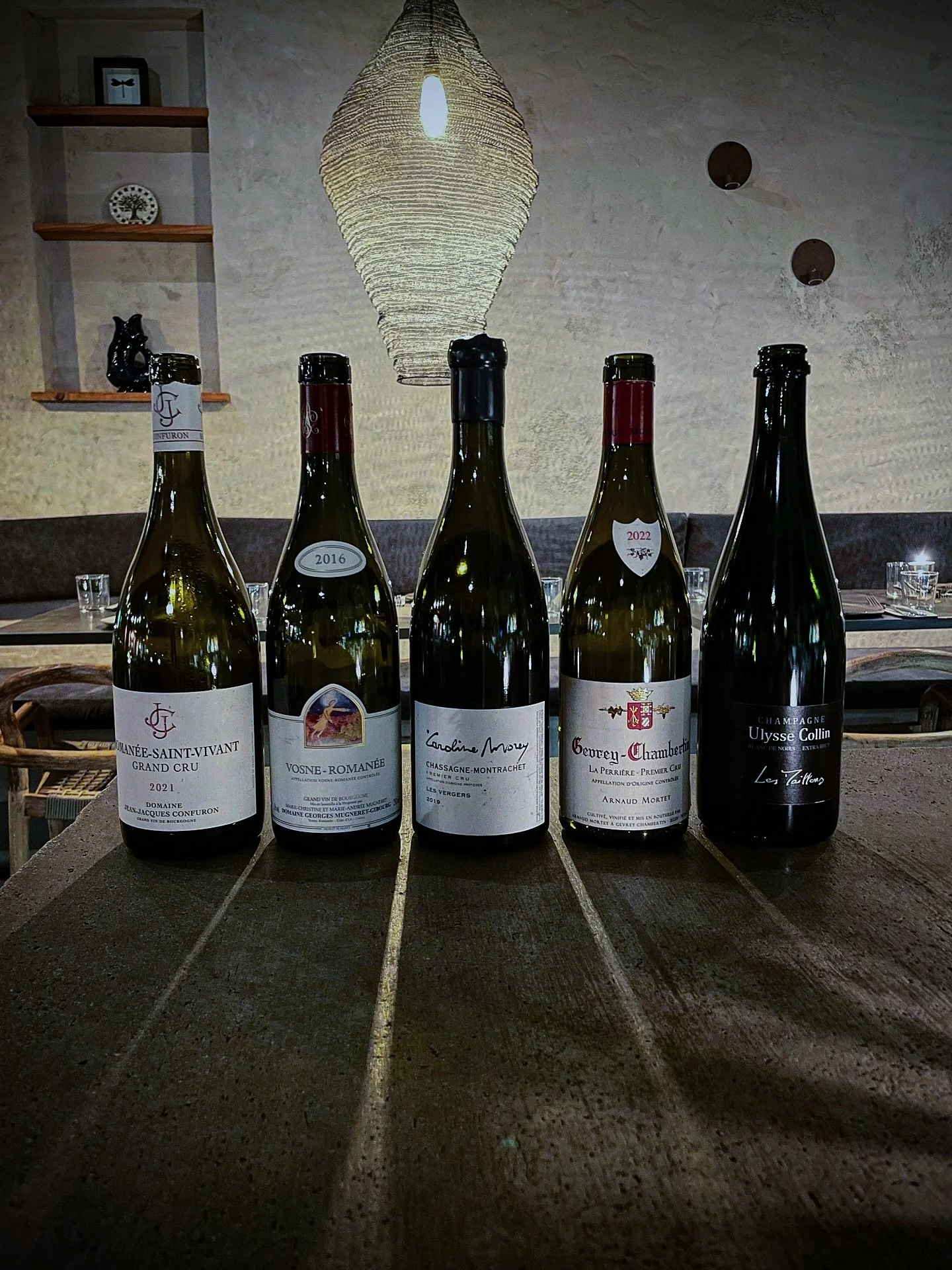 Latest line up 

#blauelibellem&uuml;nchen #weinbar #carolinemorey