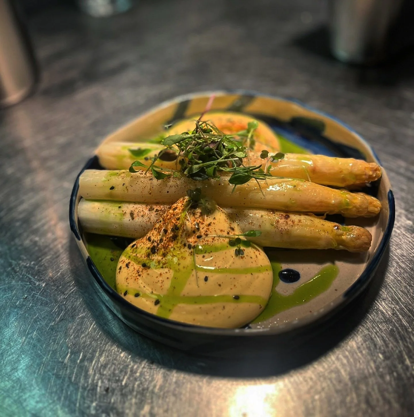 Its the season 🤯 

#blauelibellebar #blauelibellem&uuml;nchen #asparagus