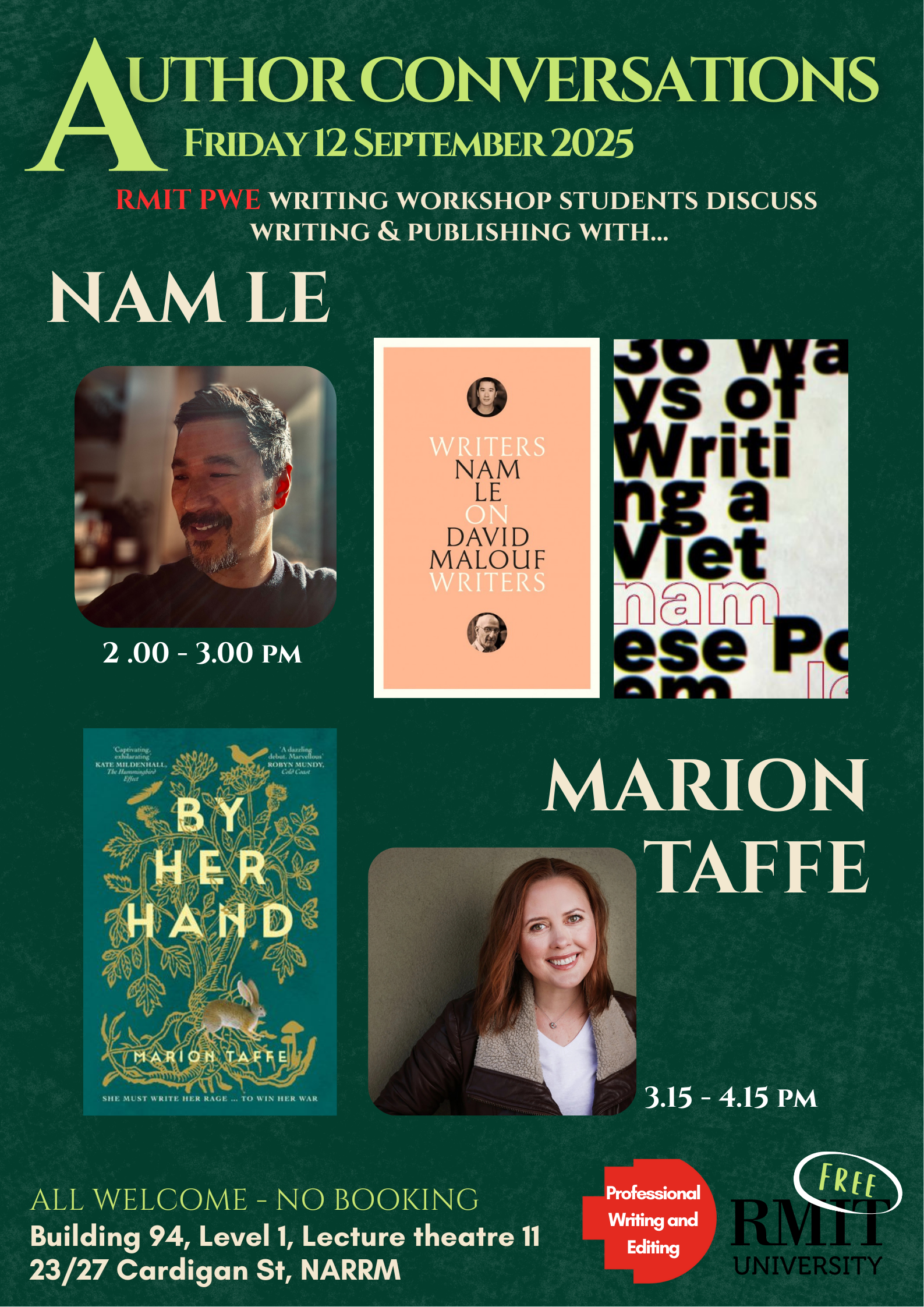 Author Conversations