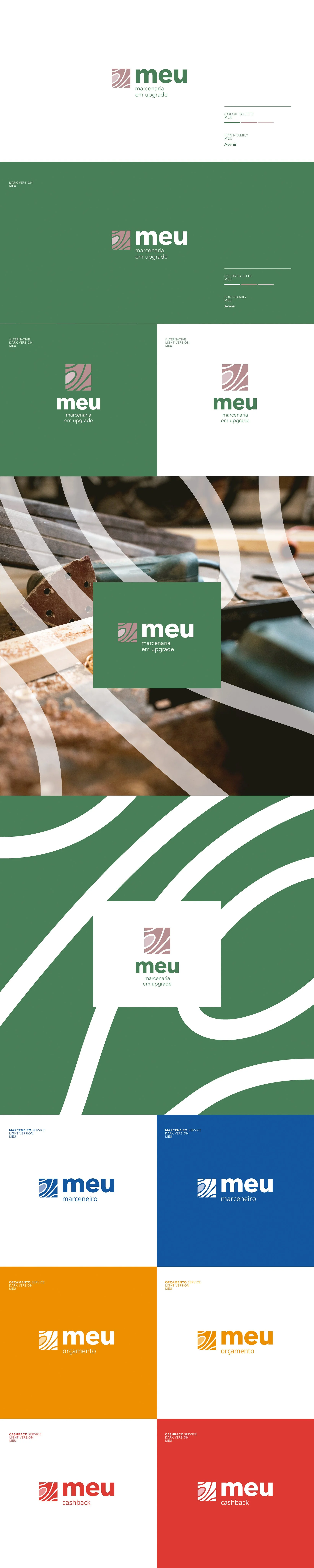 Meu Marcenaria new branding