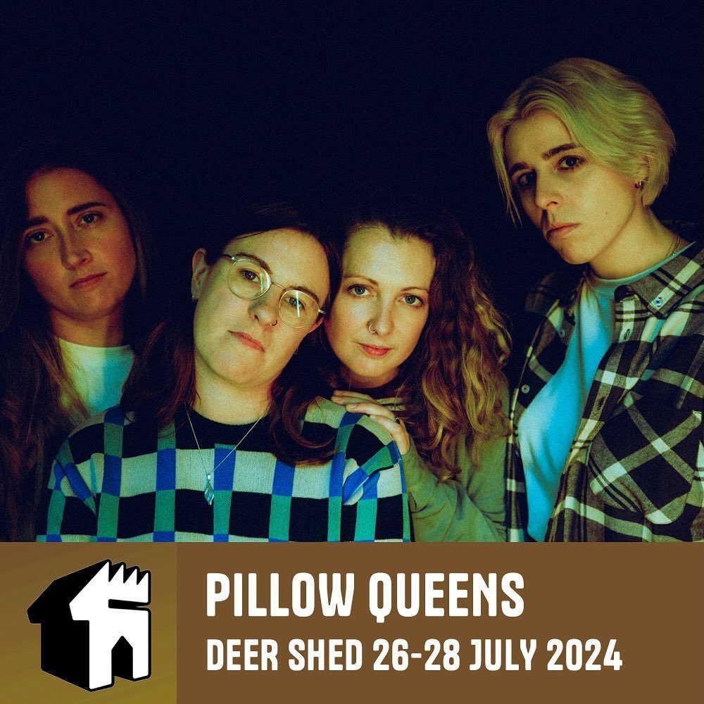 Very excited to be joining this year&rsquo;s @deershedfestival lineup! Tickets on sale now.