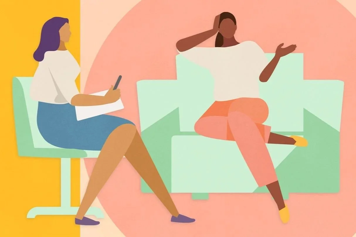 HOW I KNEW IT WAS TIME TO LEAVE MY THERAPIST