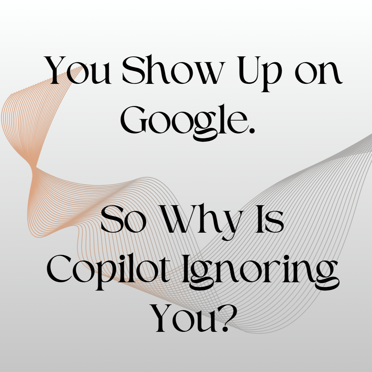 Copilot and Bing: Why this matters in AI searches