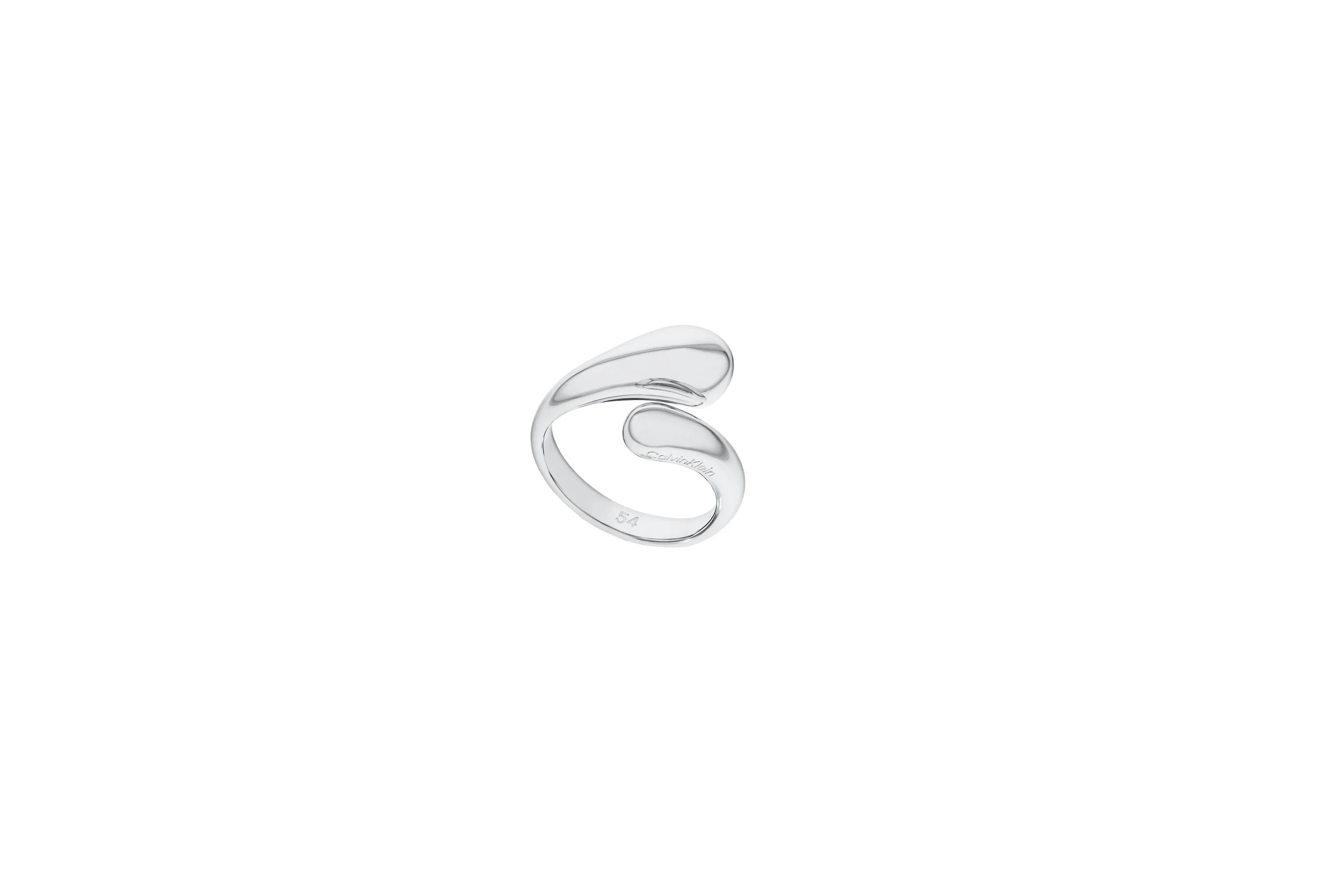 Bague Acier Calvin Klein