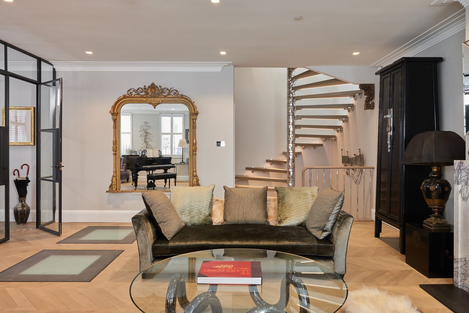 A fashionable &amp; classy Basement Project in Chelsea SW5 (Copy)