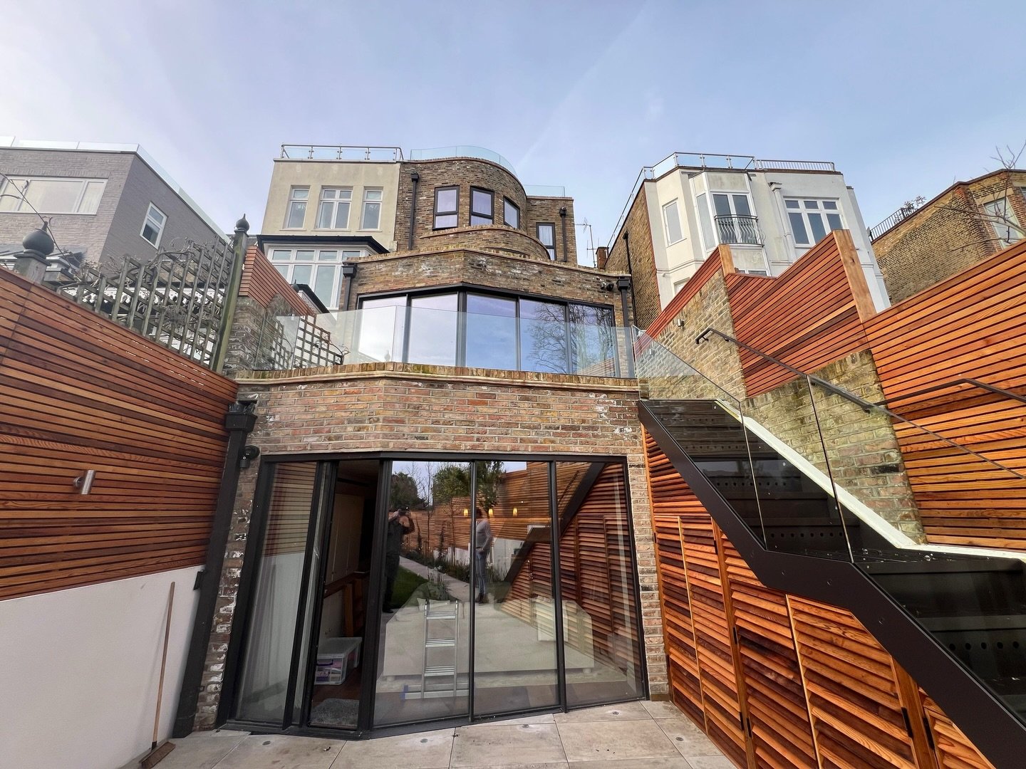 Transformation of a property in London

#housetransformation #houserenovation #londonconstruction #londonproperty #luxuryhomes