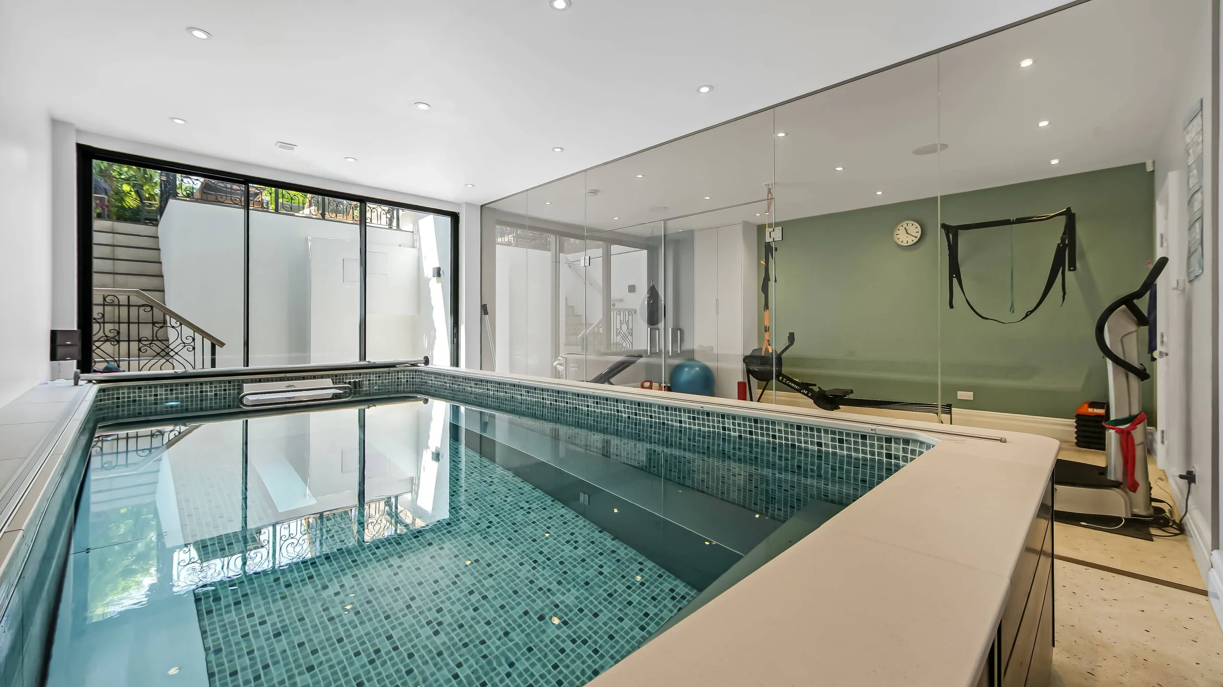Basement Swimming Pool London — Advantage Basements