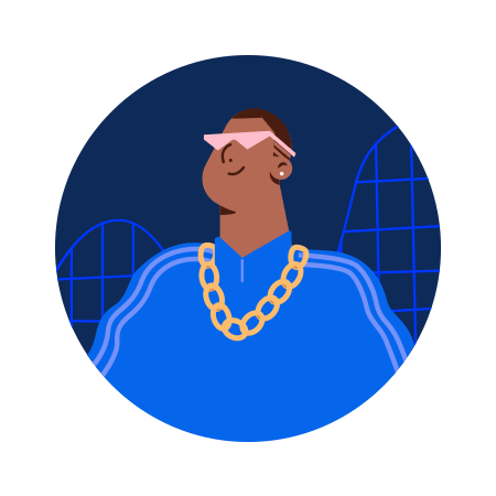 Revolut Illustration Style Exploration