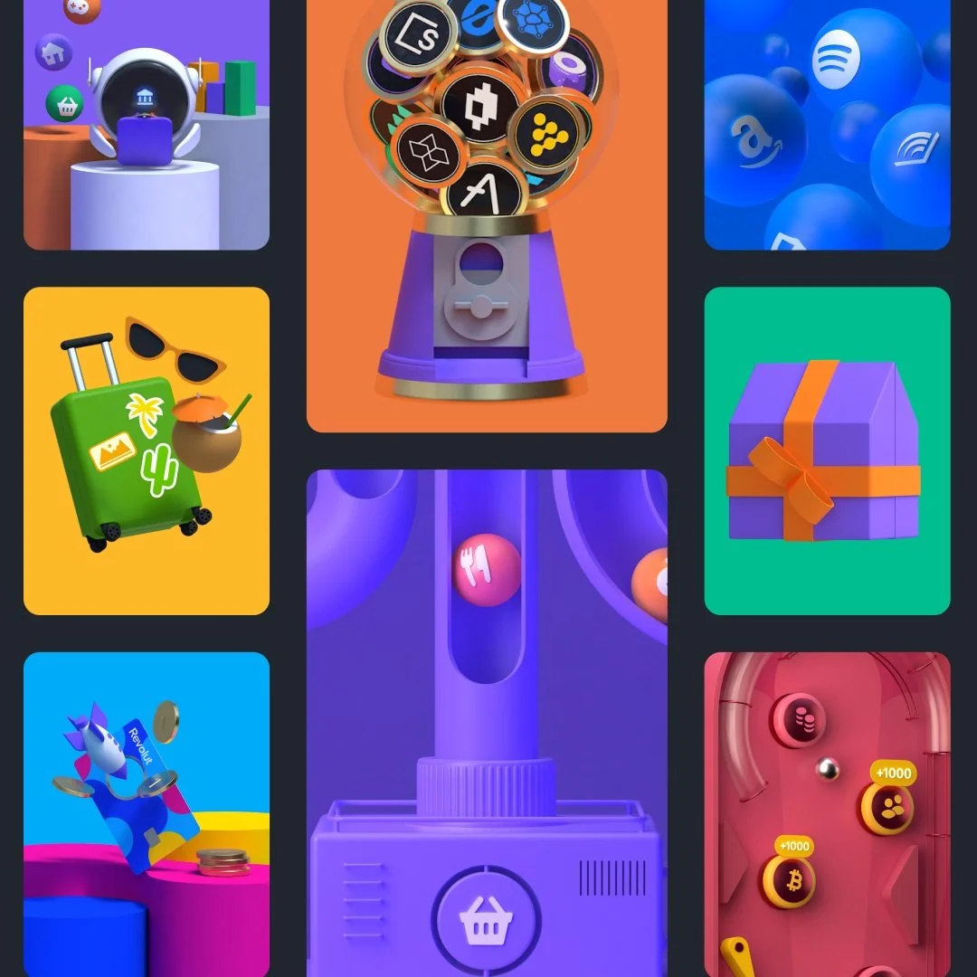 Revolut Brand Illustrations System