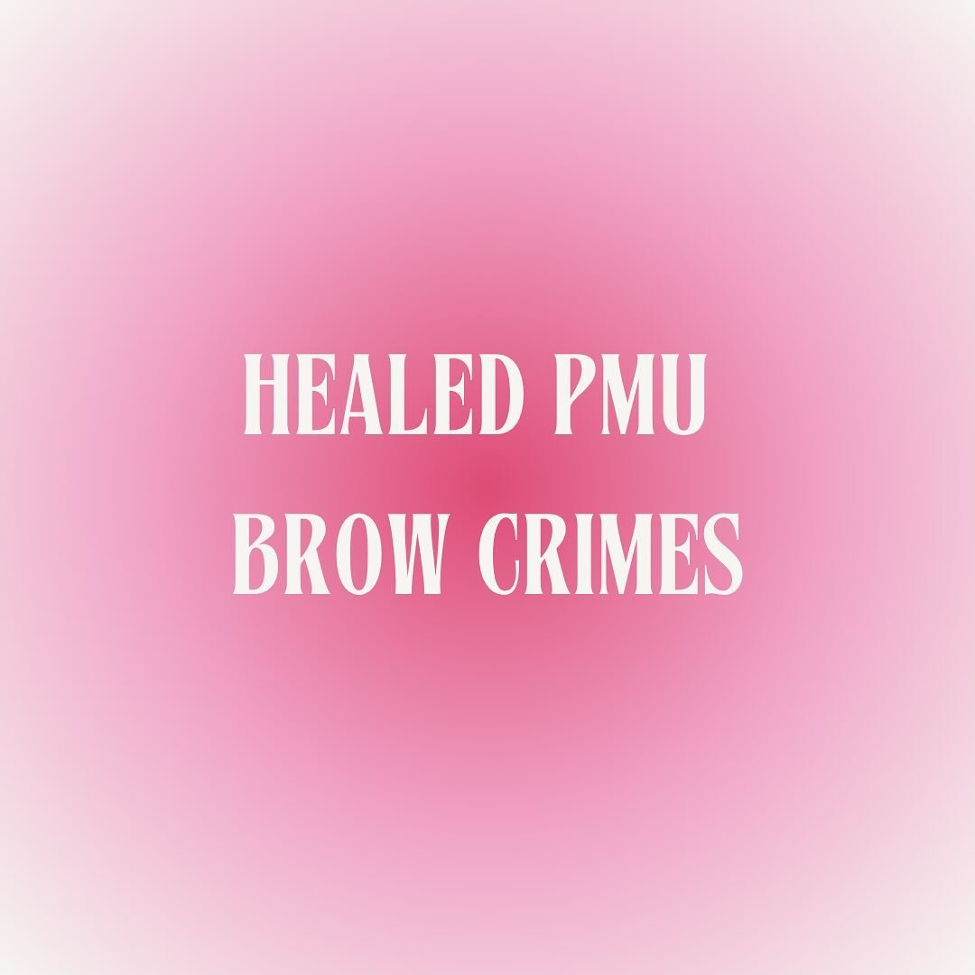 it&rsquo;s important NOT to do these ‼️
protect your new brows 🙈 

#browcrimes #pmu #permanentmakeup #microblading #whatnottodo #smallbusinessowner #womeninbusiness #beauty #permanentbrows