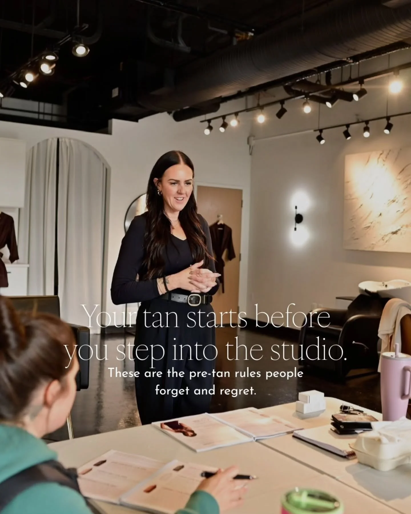 A great spray tan isn&rsquo;t rushed and it doesn&rsquo;t start at the spray.

The way you schedule, what you do before your appointment, and the small choices you make leading up to it all shape the final result.

When those details are handled with