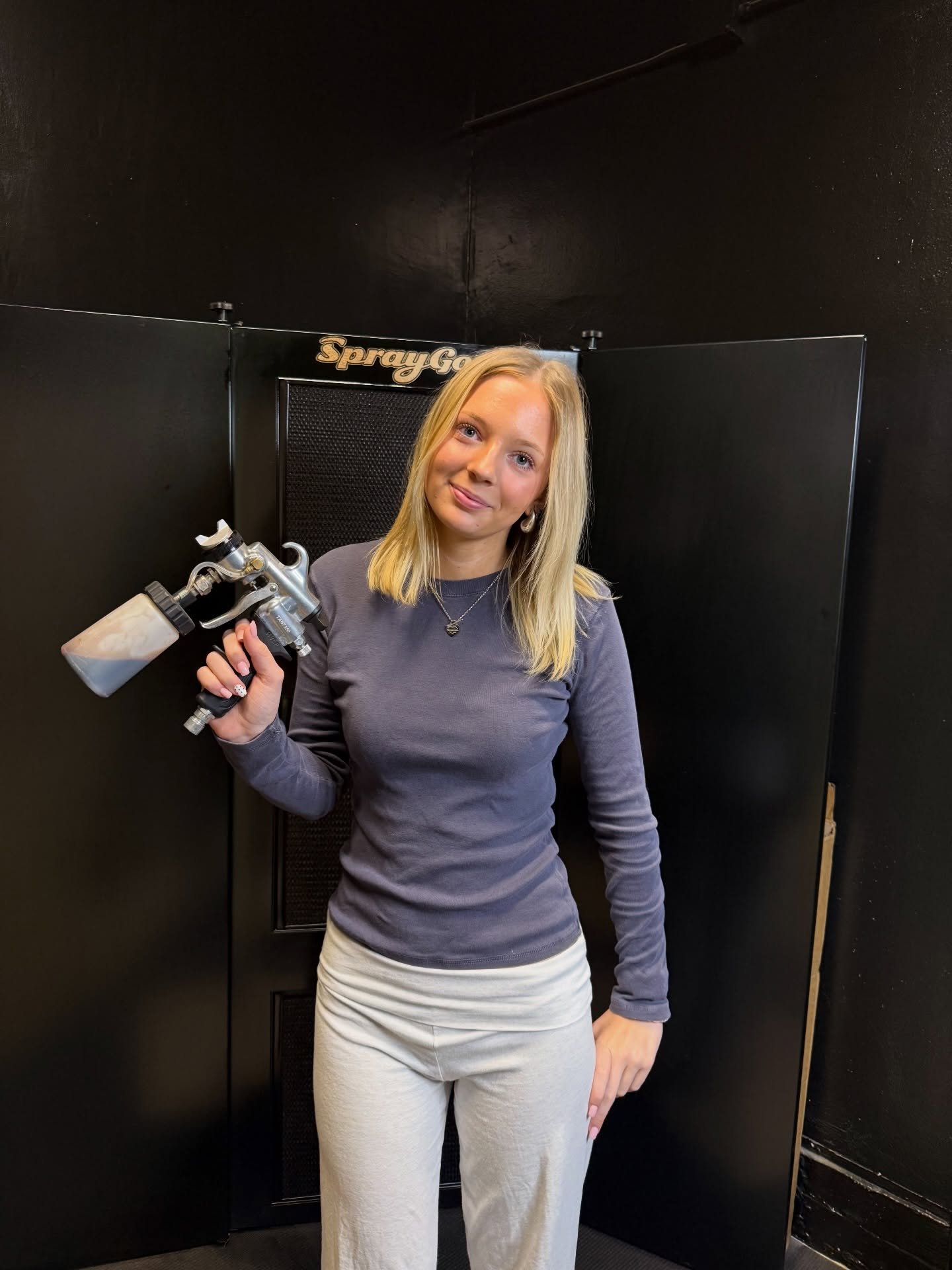 **MEET MEYA** GLDN&rsquo;s newest spray tan artist. Officially on the schedule Tuesdays through Fridays! 

Meya just returned from traveling in Africa and she&rsquo;s so excited to be working in the studio making everyone feel better than when they w