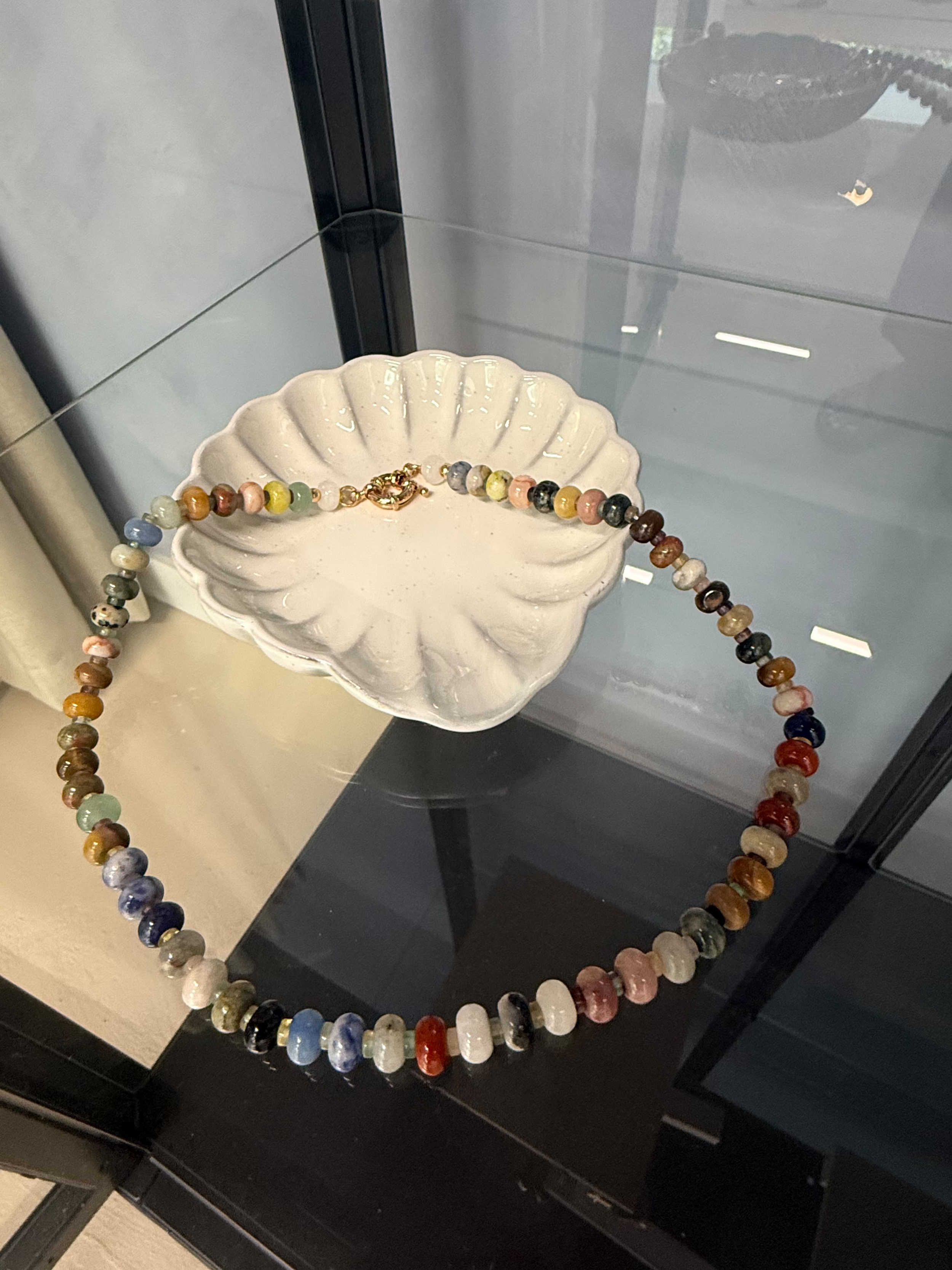 Mod + Jo Macey Gemstone Necklace