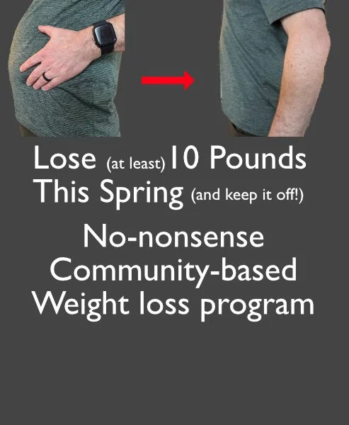 Lose 10 Pounds this Spring - Advanced program