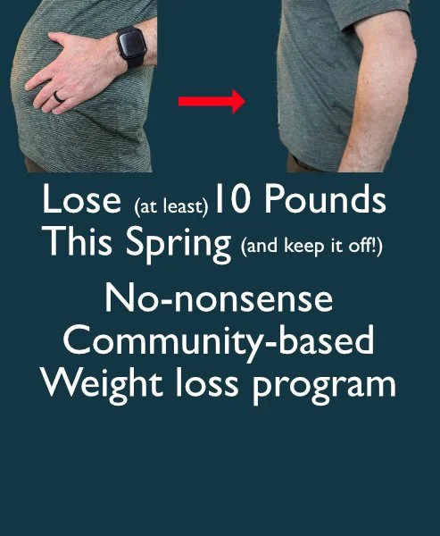 Lose 10 Pounds This Spring - Deluxe Program