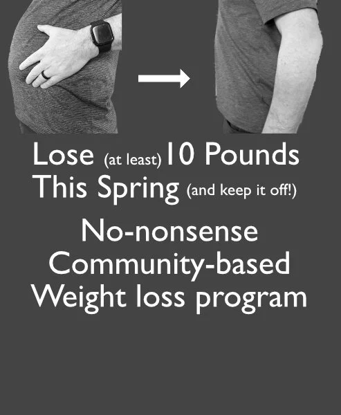 Lose 10 Pounds This Spring - self-starter program