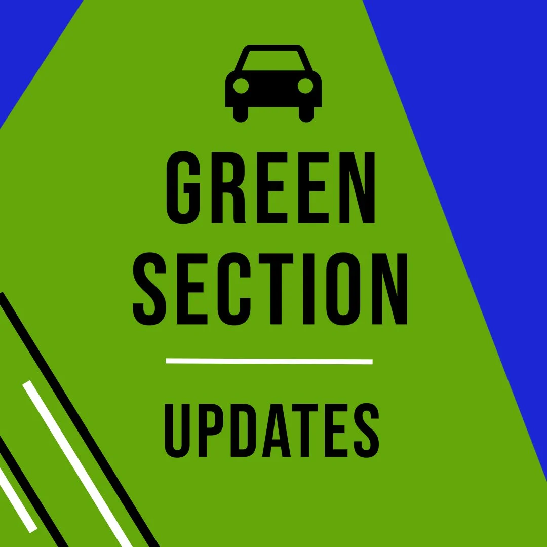 GREEN section project receives final approval!  