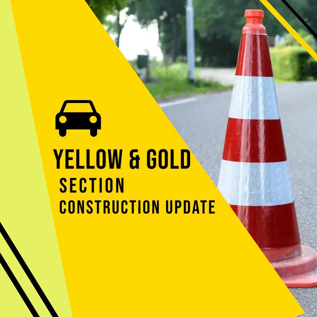 Gold and Yellow Section Restoration Work — 6/9/2026