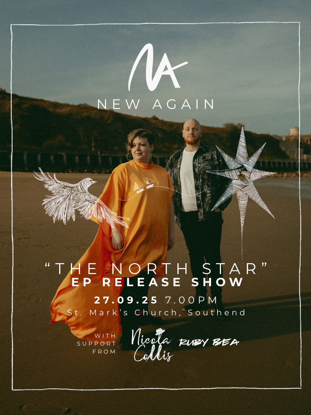 TICKET ONLY - “The North Star” EP Release Show 27/09/25