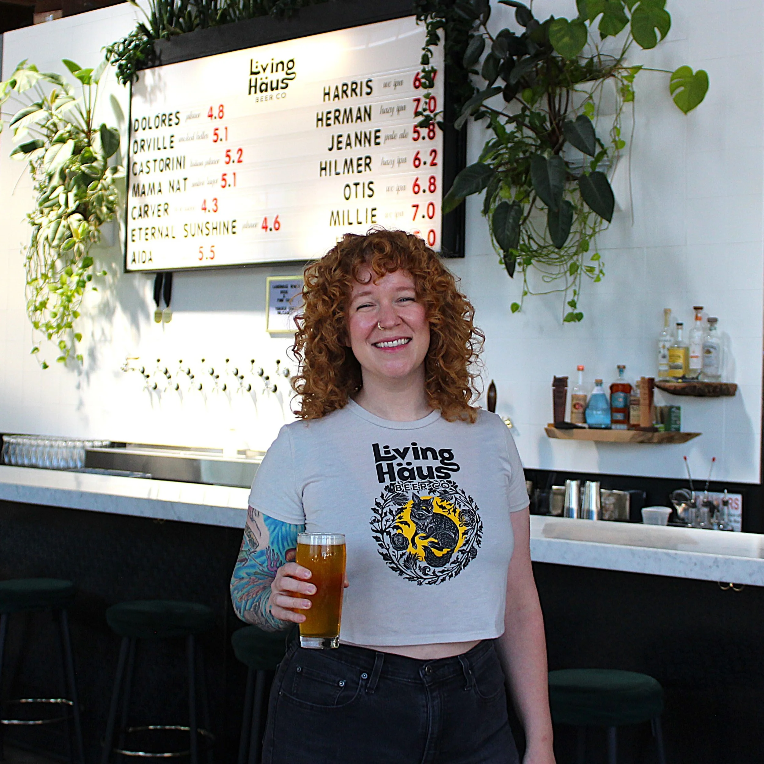 Fox Logo Midrif Top - Test