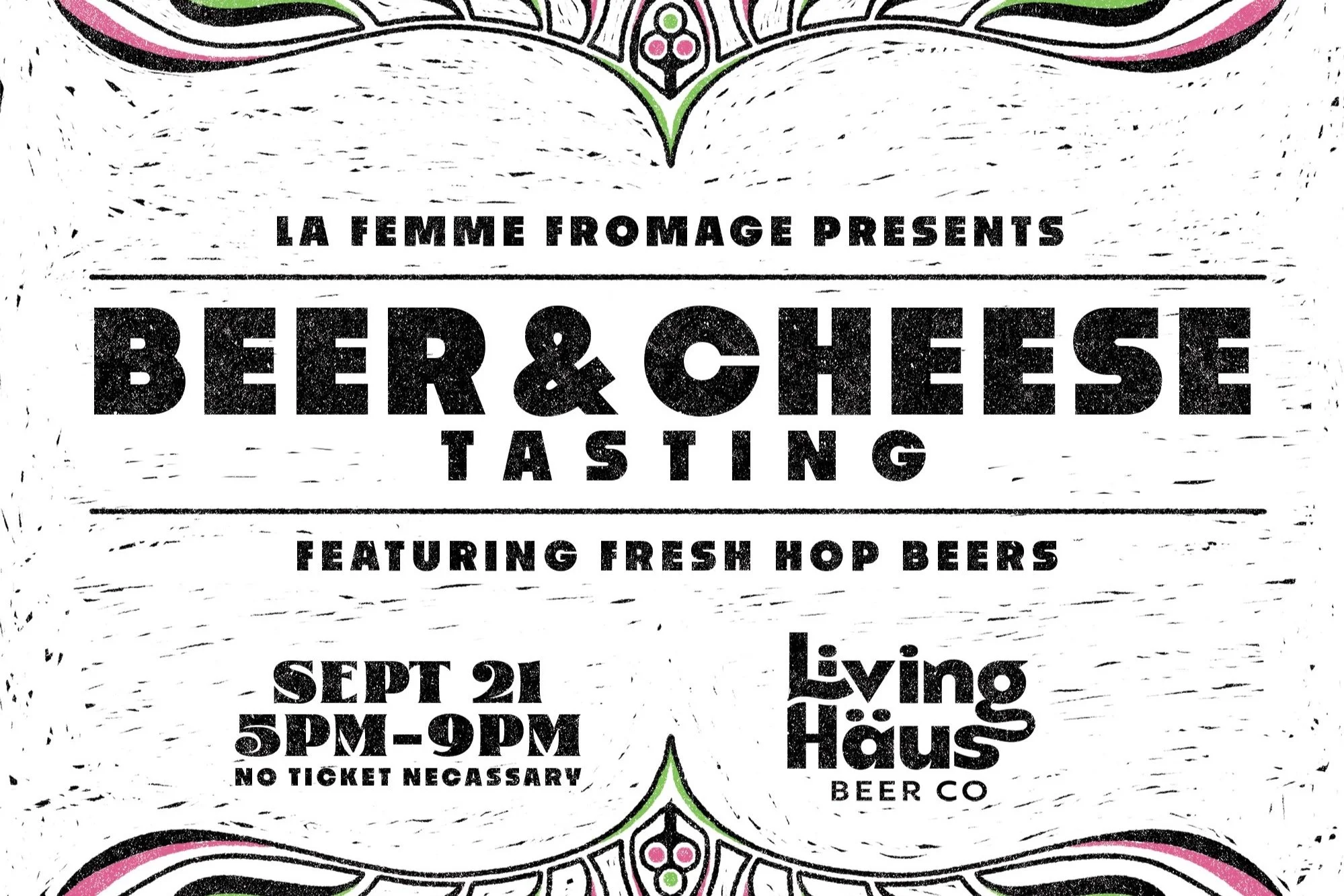 EVENTS — LIVING HÄUS BEER CO