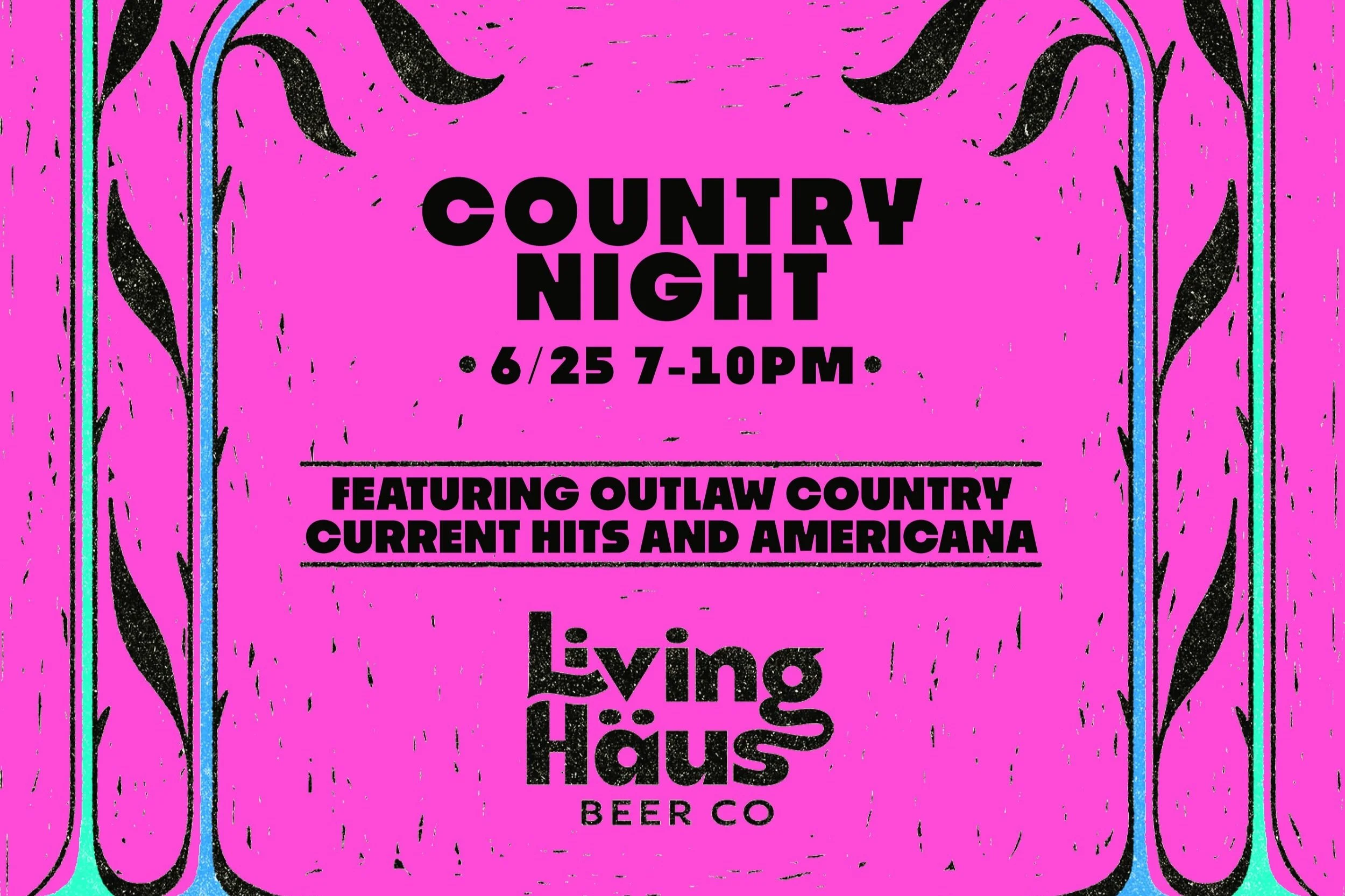 Country music night (Copy)