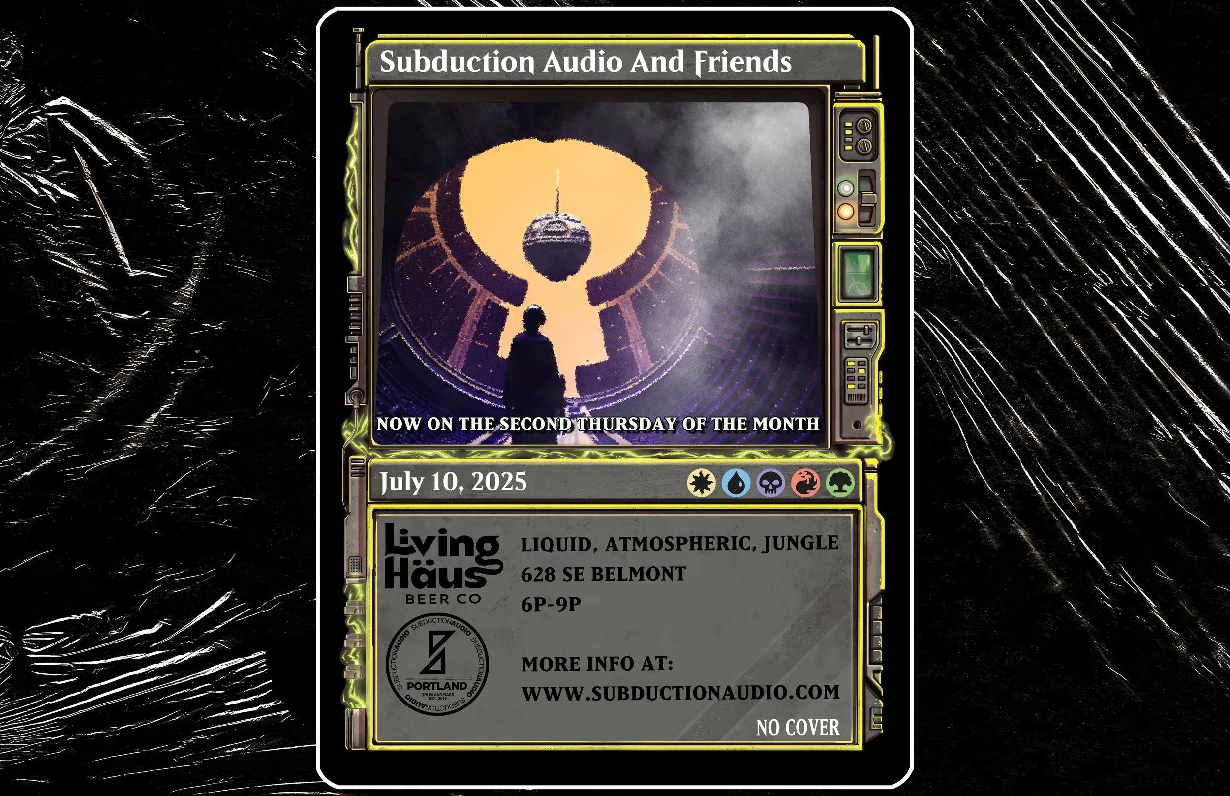 Subduction Audio Drum and Bass DJ's