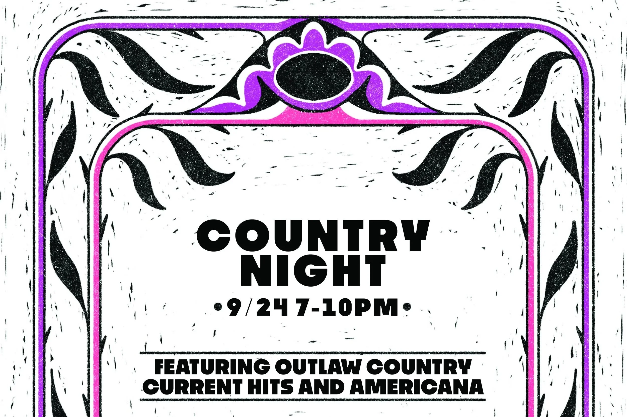 Country music night
