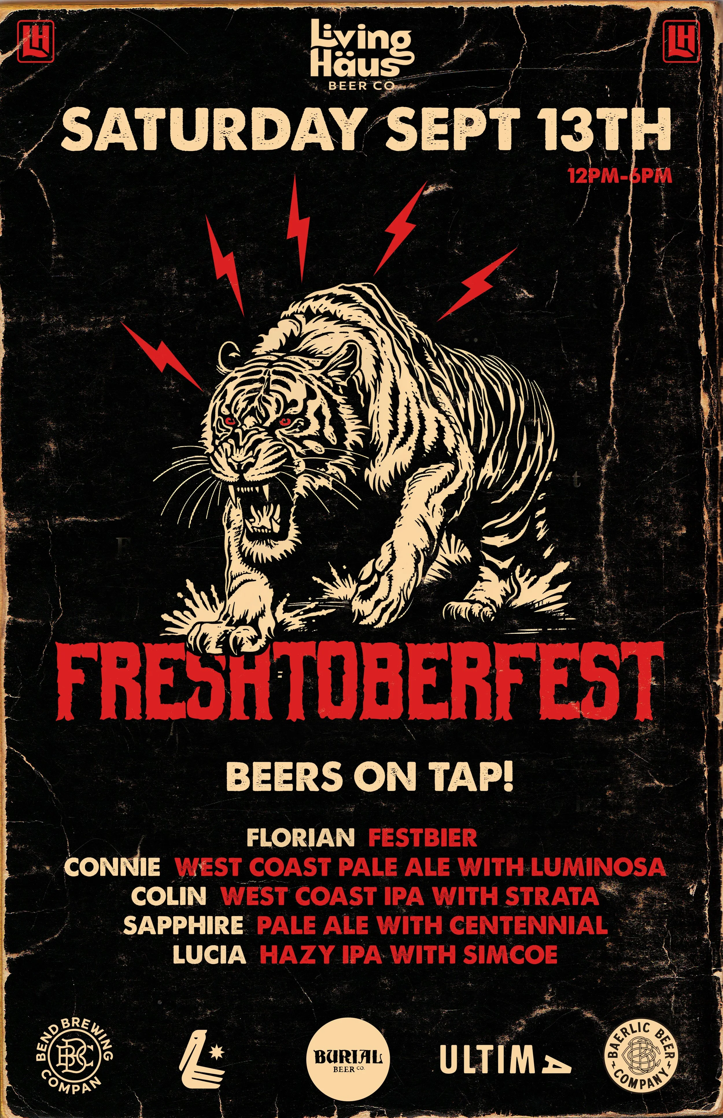 Freshtoberfest!
