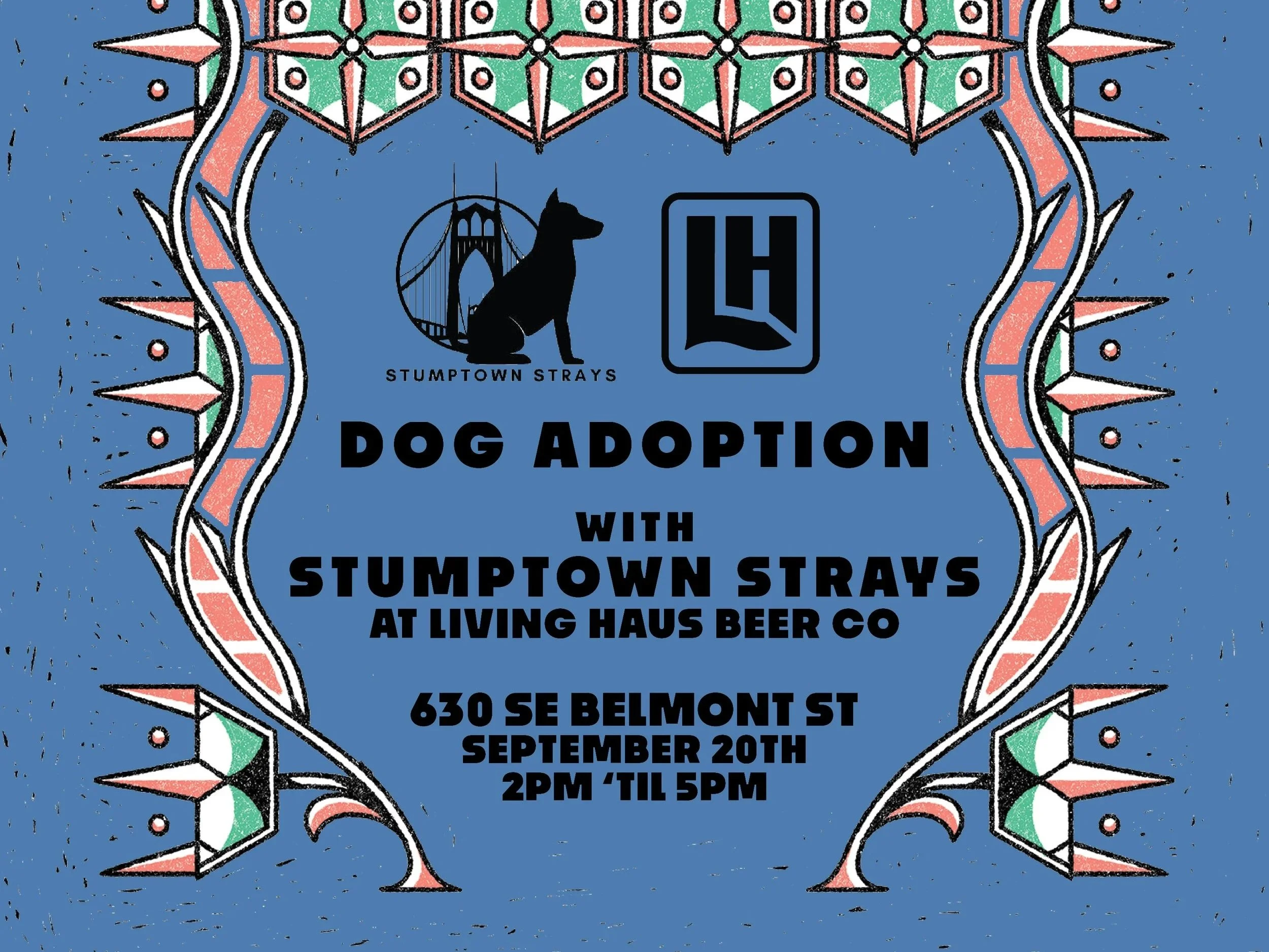 Dog Adoption with Stumptown Strays