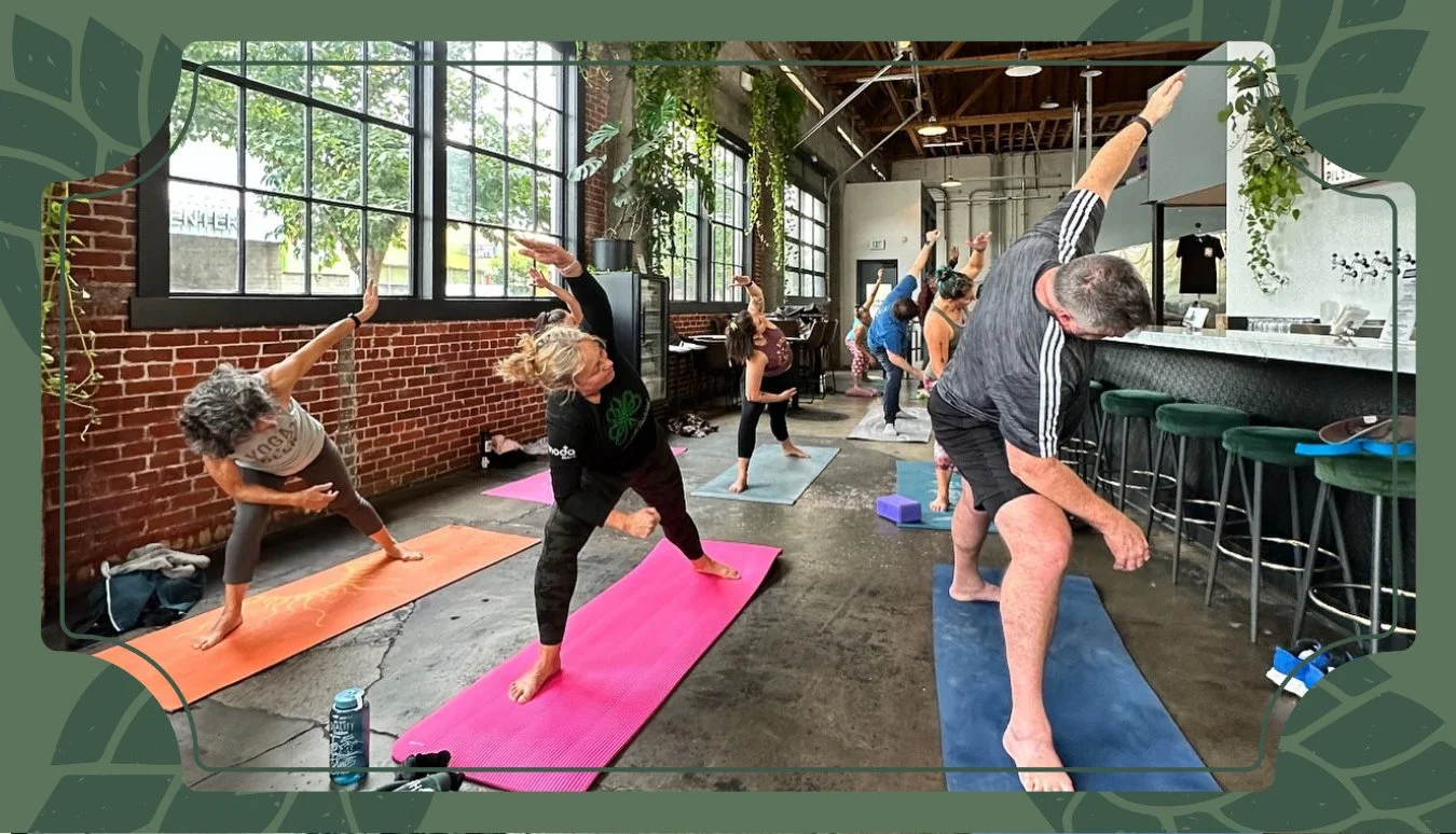 Yoga + Beer