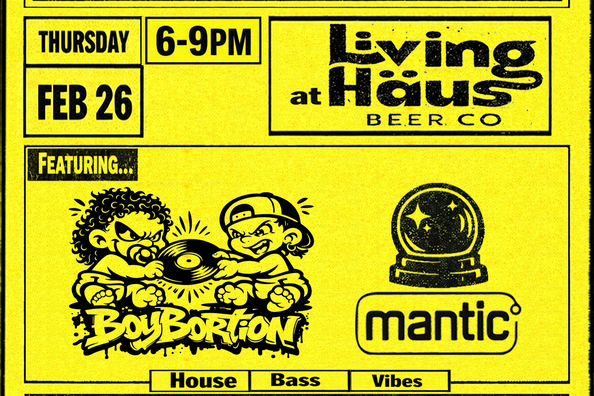 DJ Pop-Up with Garrett and Friends!