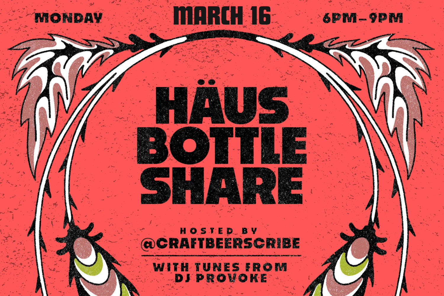 Häus Bottle Share hosted by Craft Beer Scribe