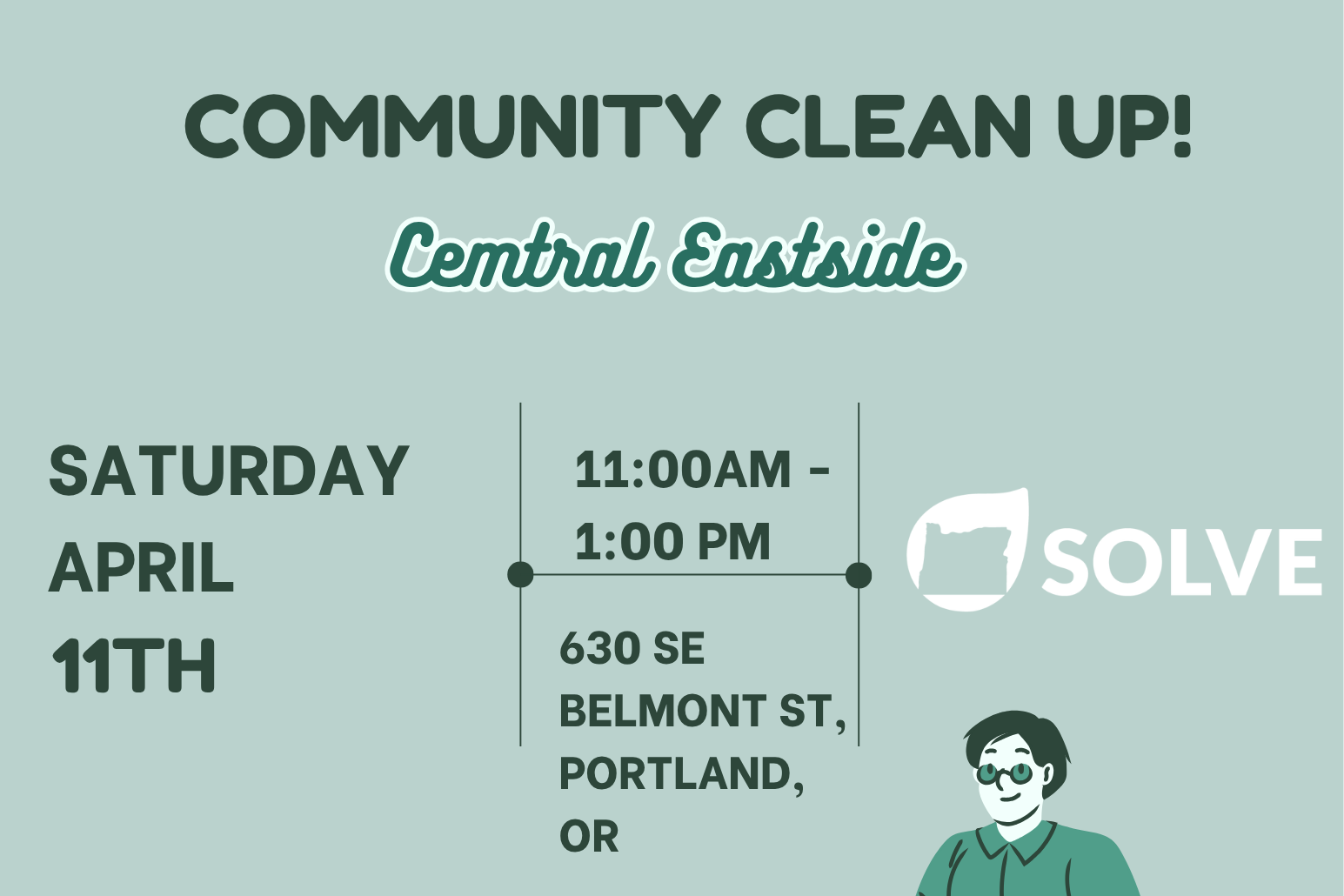 Central Eastside Cleanup!