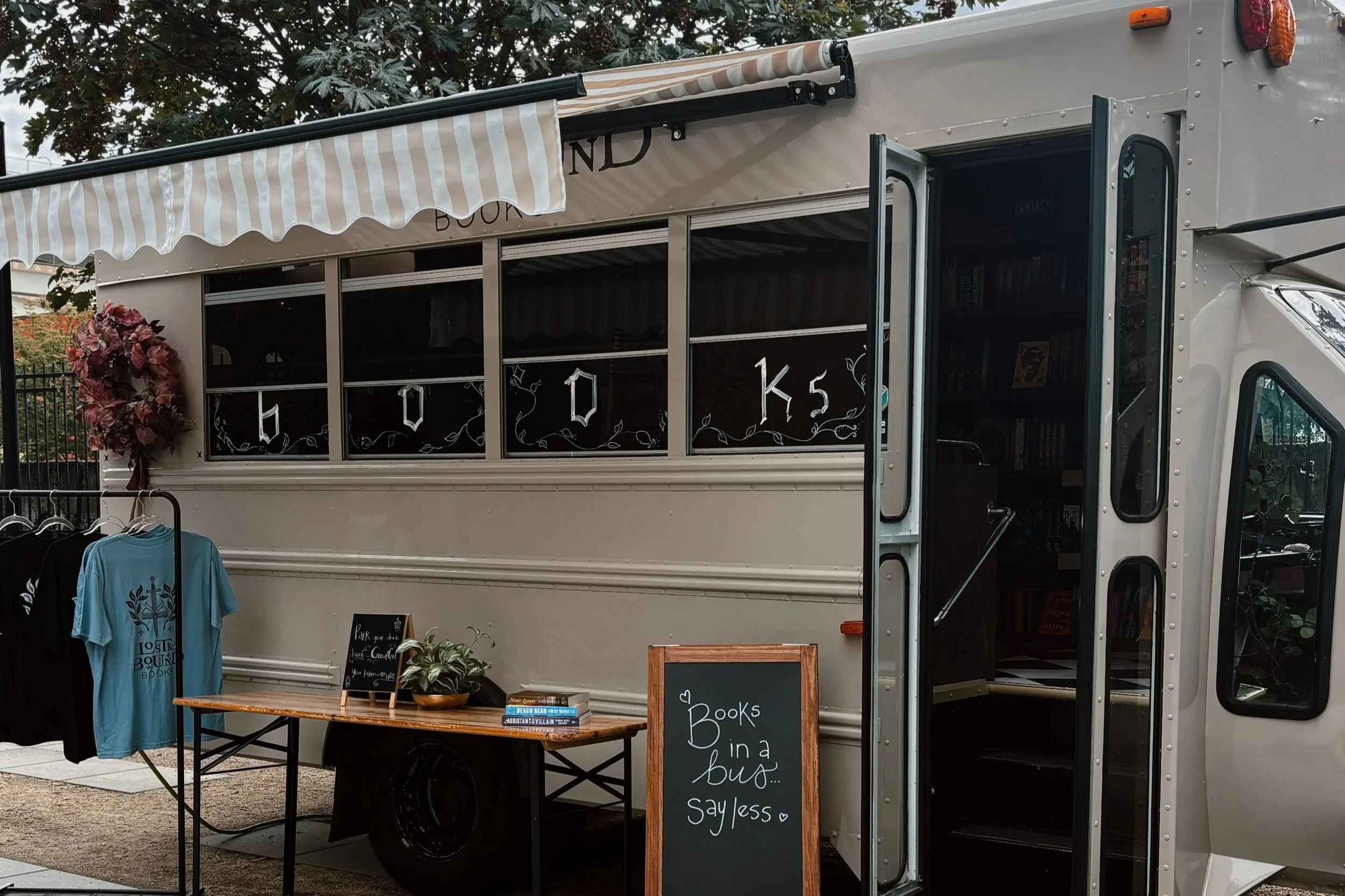 Lost &amp; Bound Mobile Books!