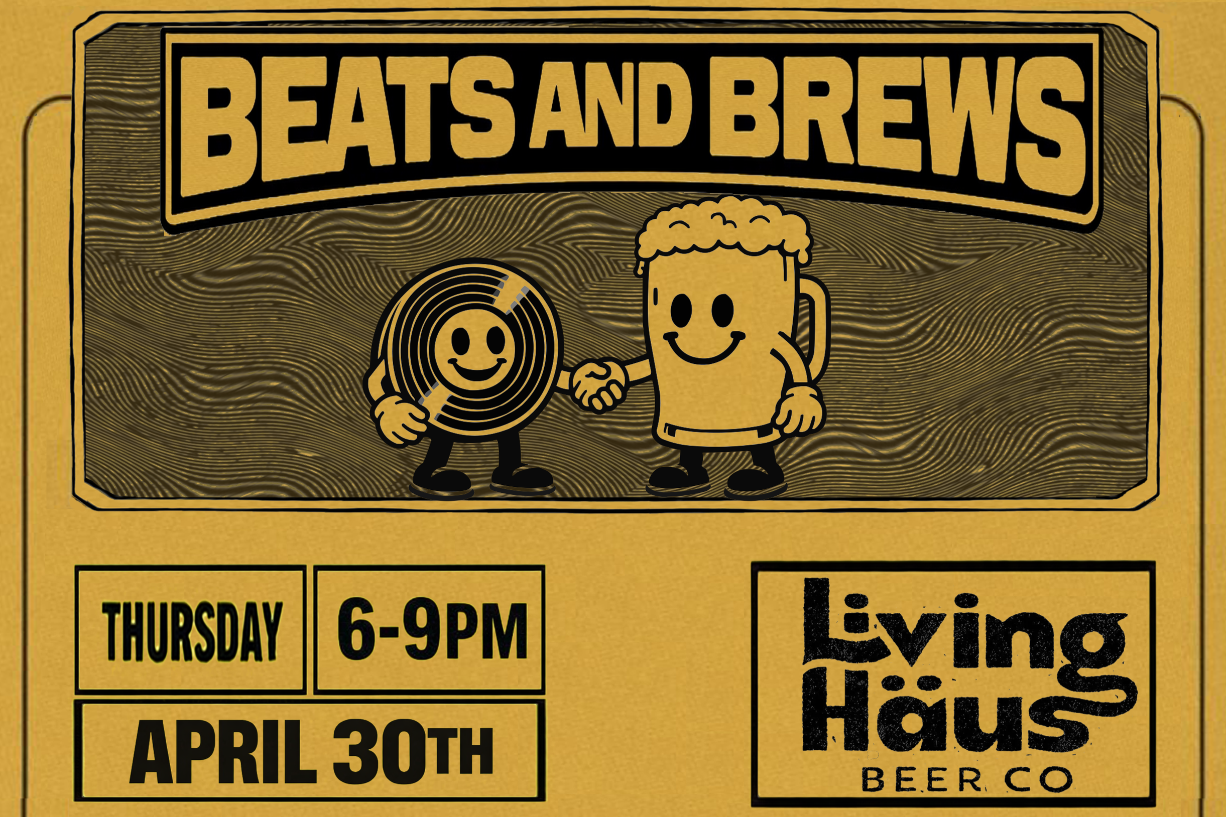 DJ Pop-Up with Garrett and Friends!