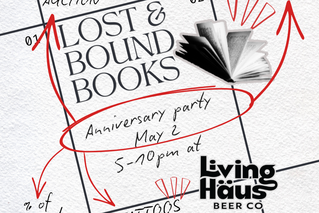 Lost & Bound Books Anniversary Party