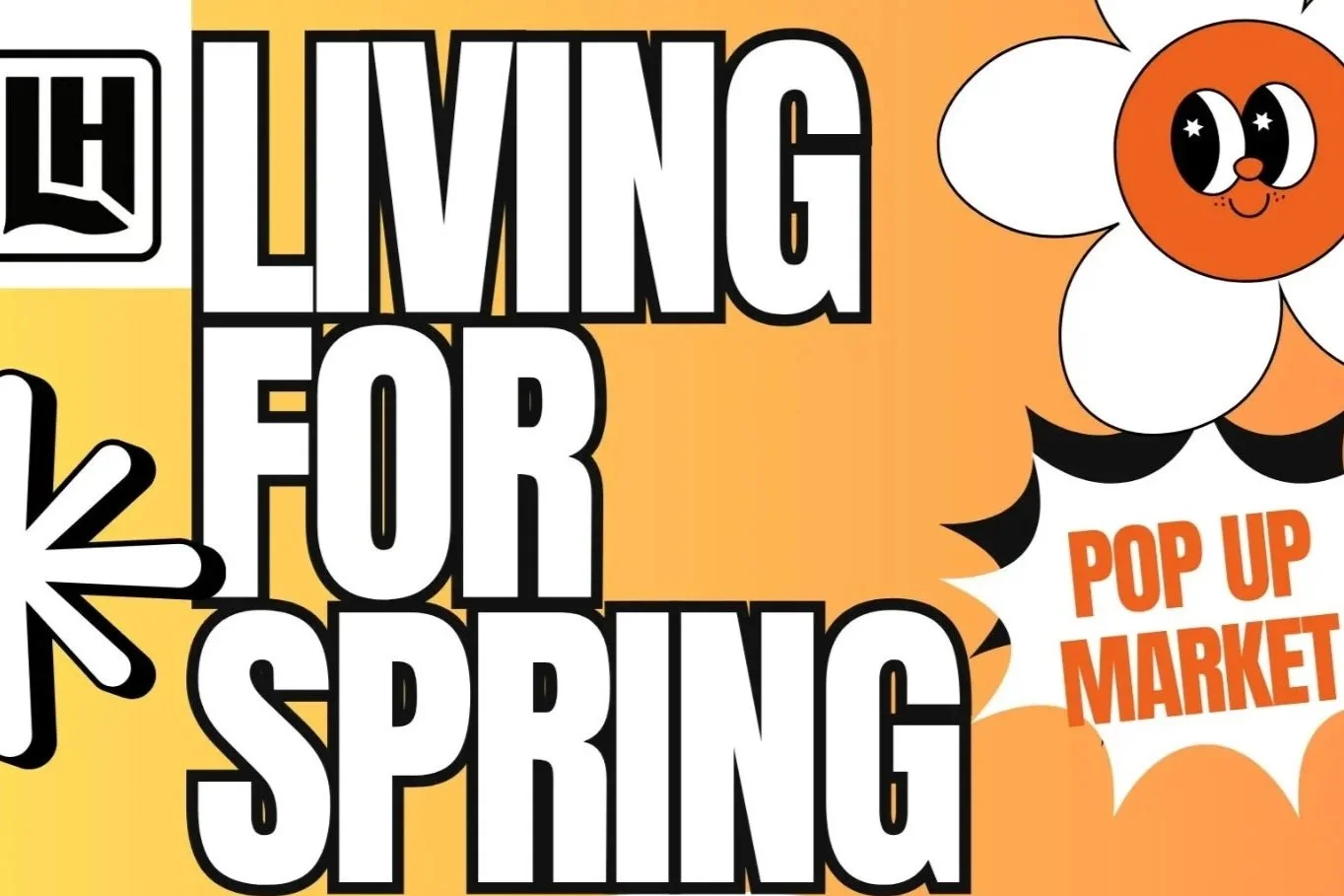 Living for Spring: A Pop-Up Market