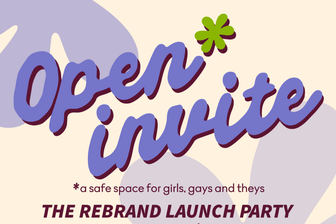 Open* Invite Rebrand Launch Party