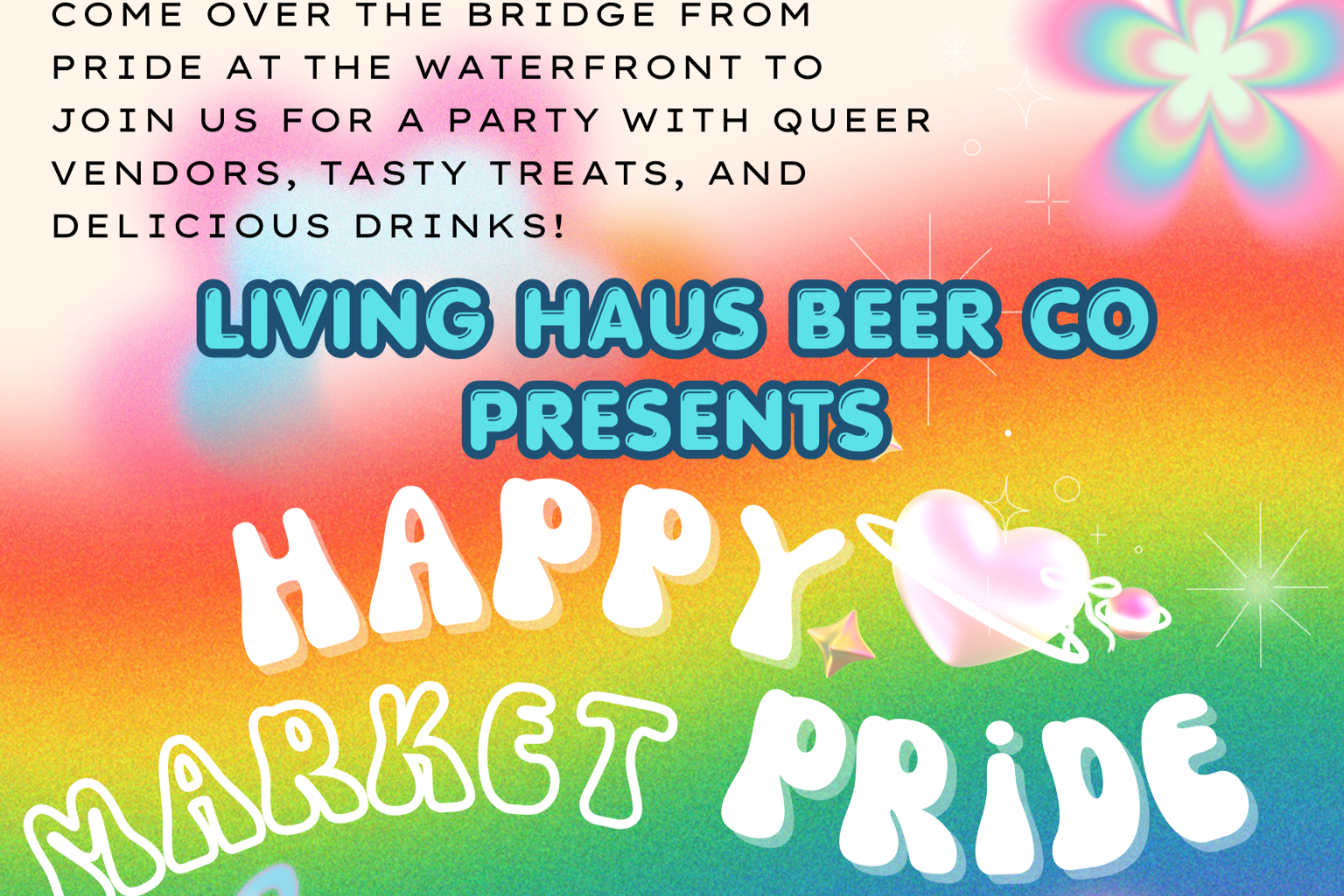 Happy Pride Market!