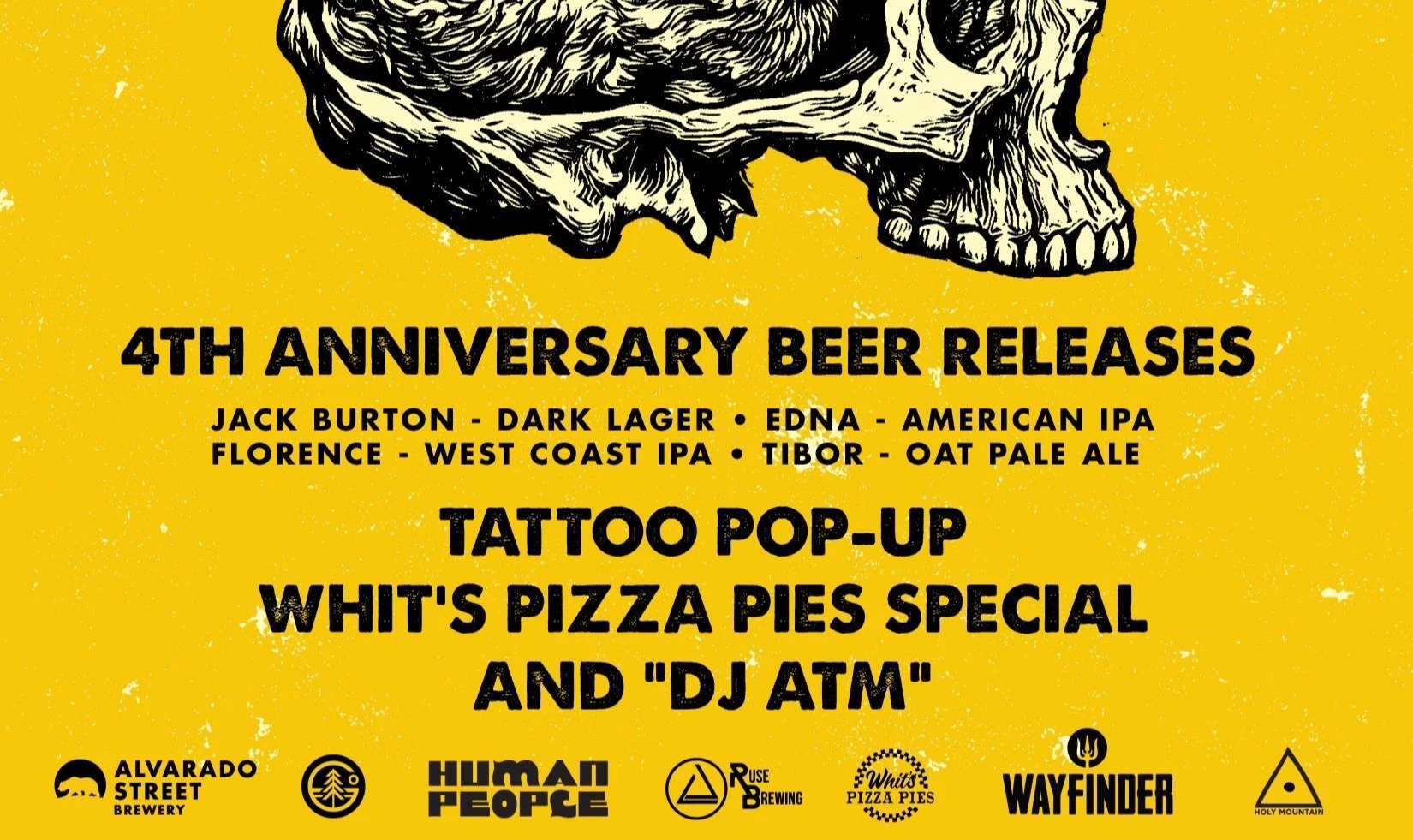 4th Anniversary parties!