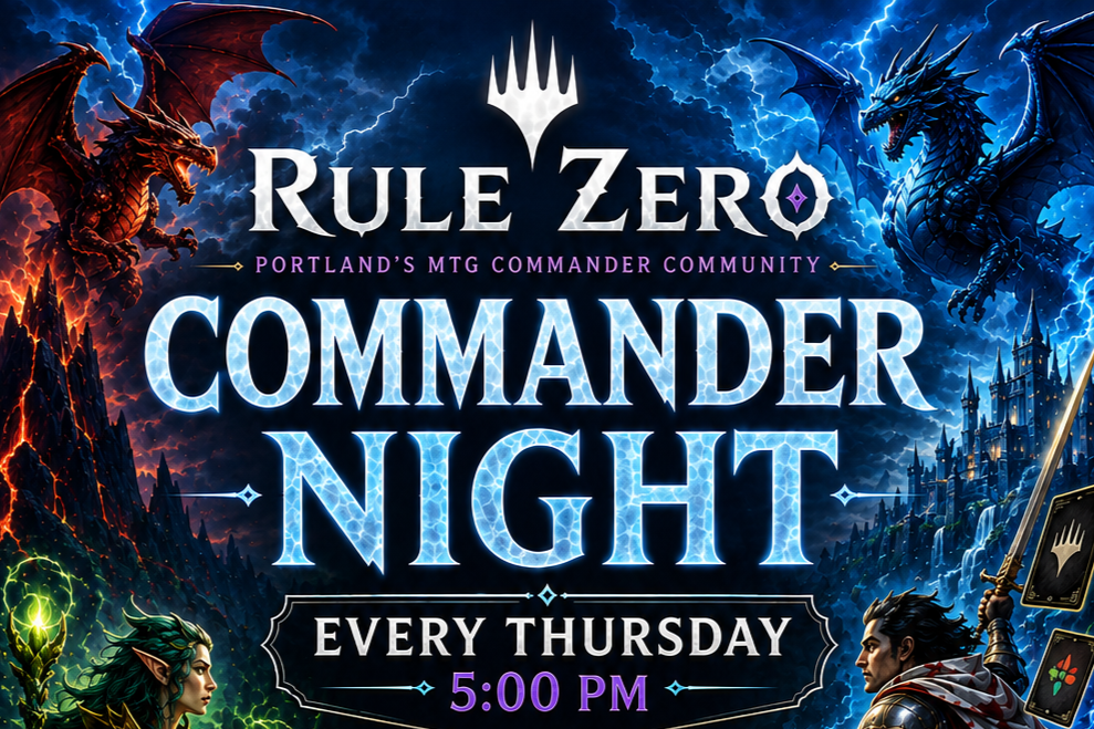 Commander Night - Every Thursday