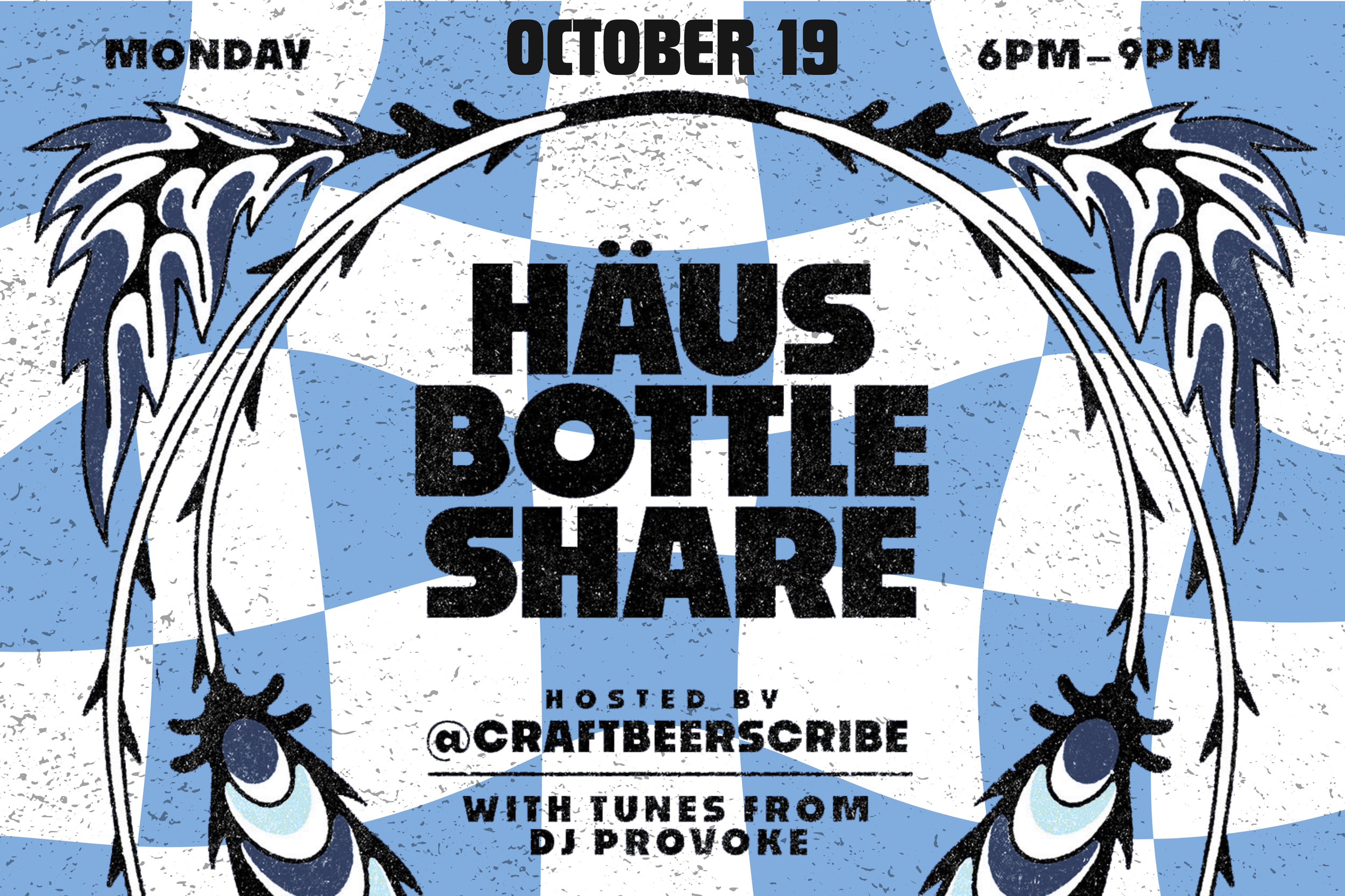 Häus Bottle Share hosted by Craft Beer Scribe