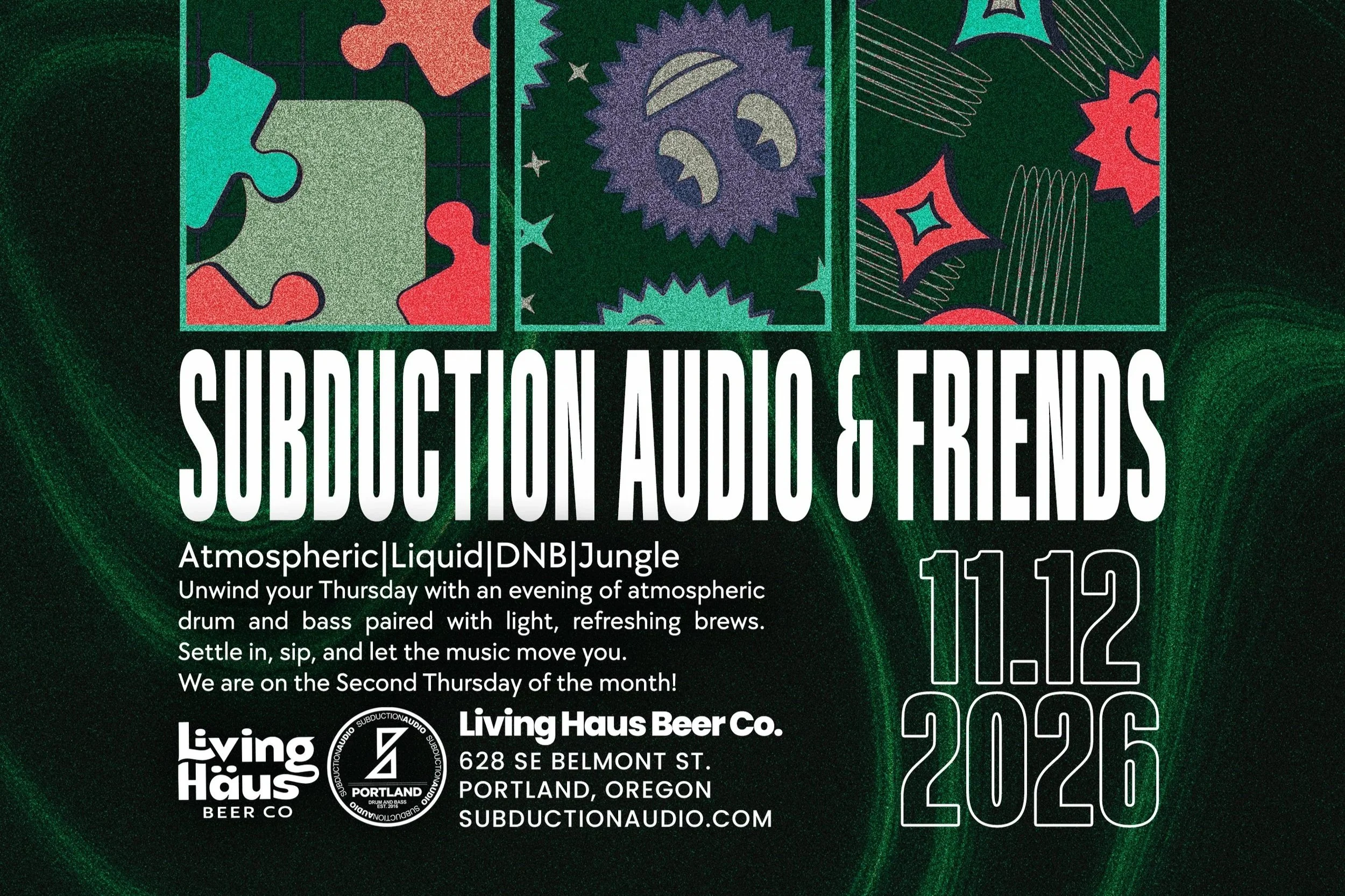 Subduction Audio &amp; Friends