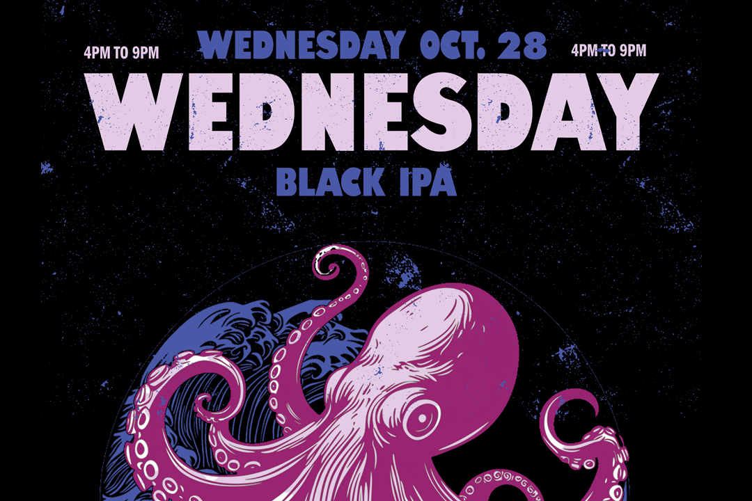 Wednesday - Black IPA Release Party