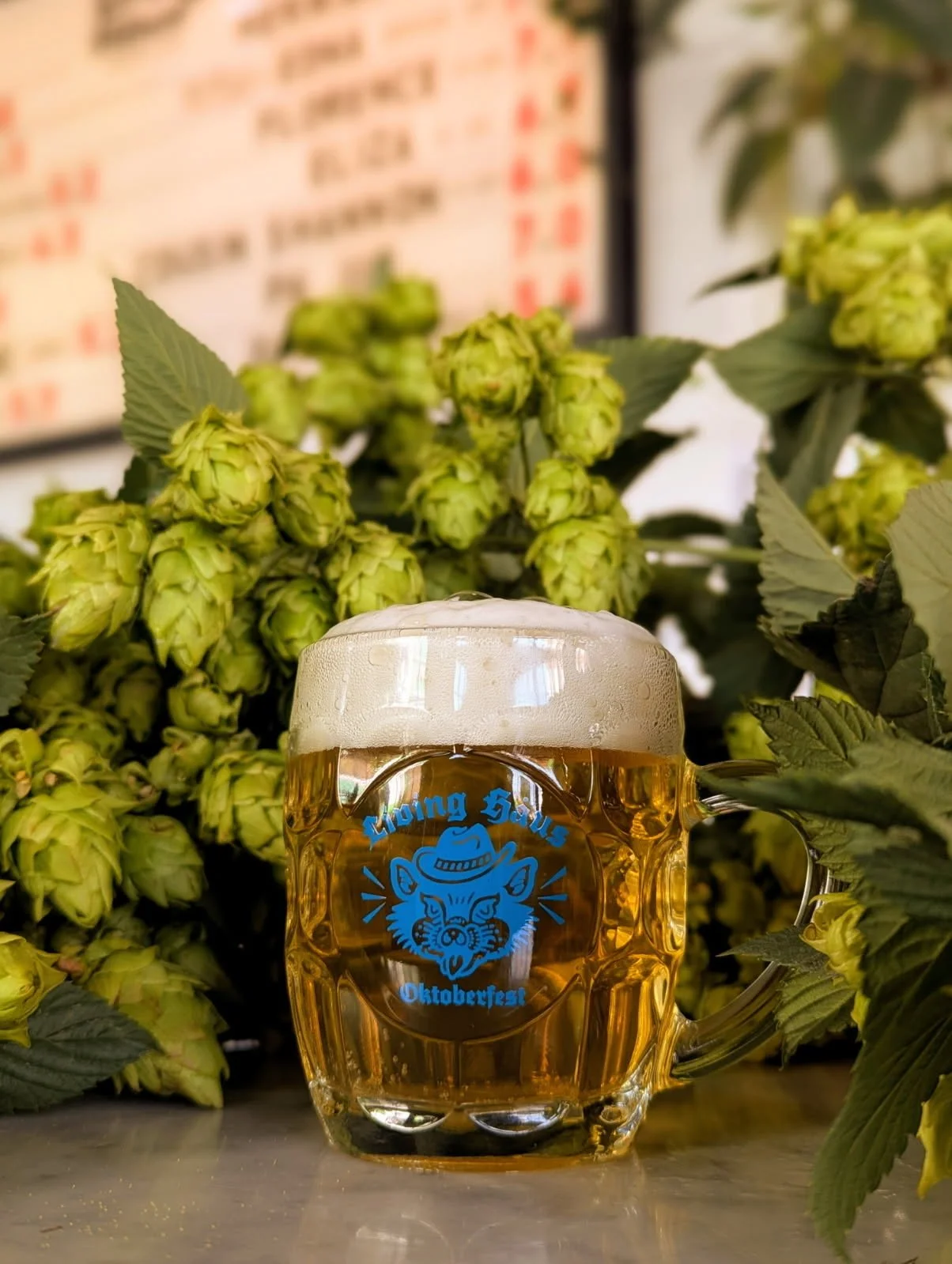 Mini Oktoberfest Dimple Mug