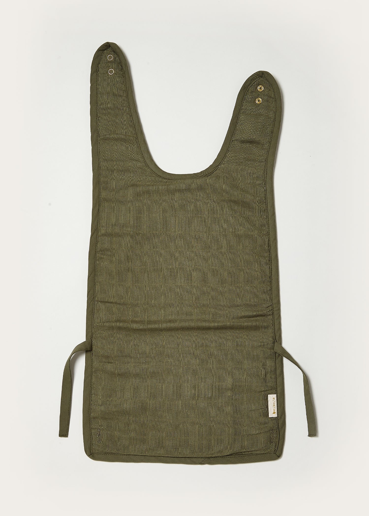 Fabelab-Muslin-Bib-Olive-01.jpg