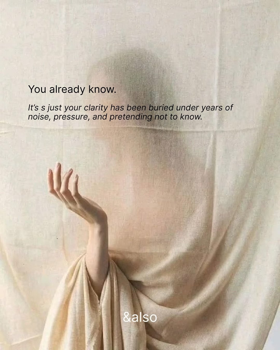 That tender, disorienting space&hellip;

When something in you already knows things have shifted &mdash;
but not every part of you is on board yet.

The old way no longer fits.
But the new way isn&rsquo;t fully formed.

You feel the nudge.
You&rsquo;