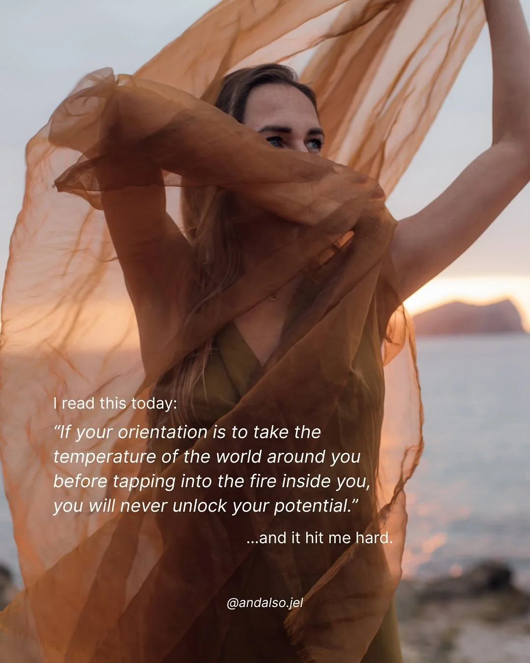 As I prepare to enter my fourth silent retreat this week, a friend sent me a passage from Michael Gervais&rsquo; book called &ldquo;The First Rule of Mastery: Stop Worrying About What People Think of You&rdquo;:  &ldquo;If your orientation is to take